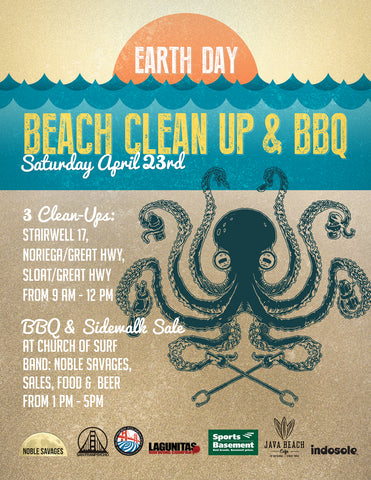 Ocean Beach Cleanup & BBQ 2016