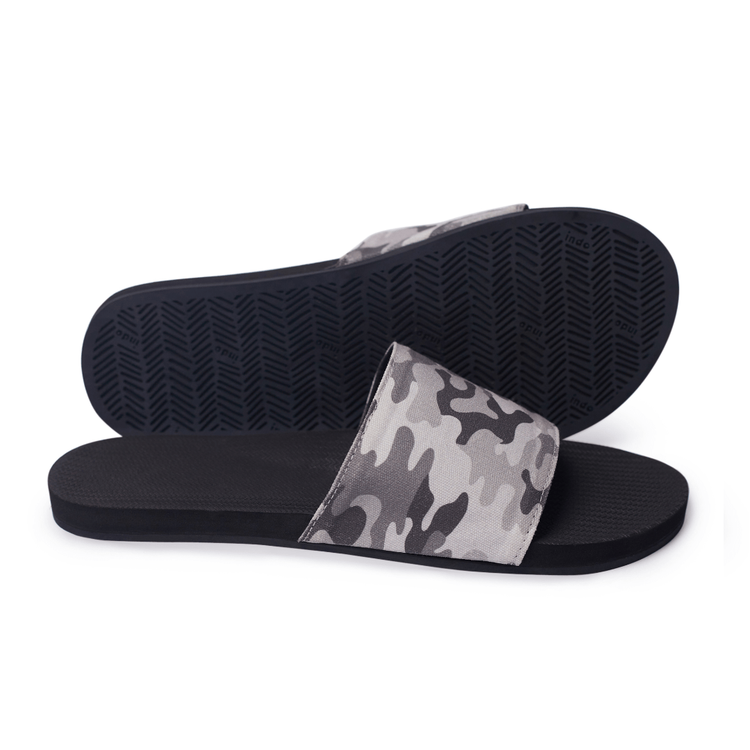 personal Transparentemente ventaja Men's Slides | Black | Recycled Sandals