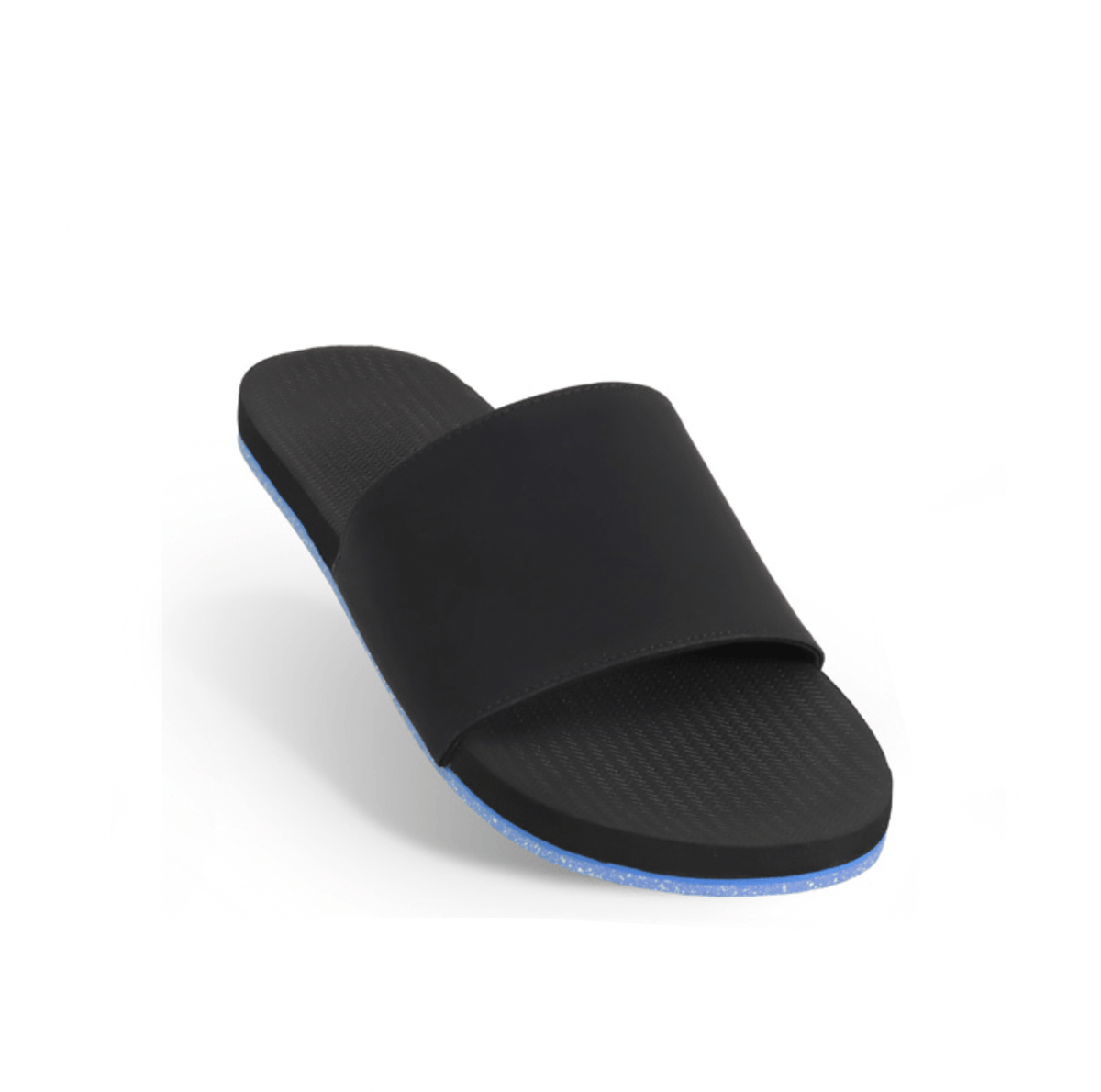 Men's Flip Flops Sneaker Sole, Black/Sea Salt Sole