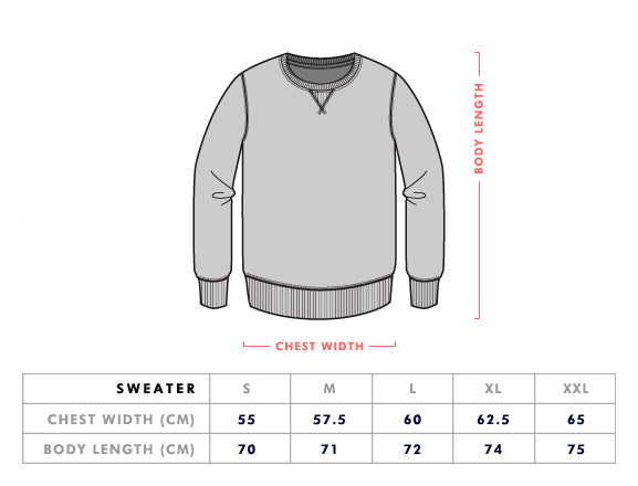 european sweater sizes