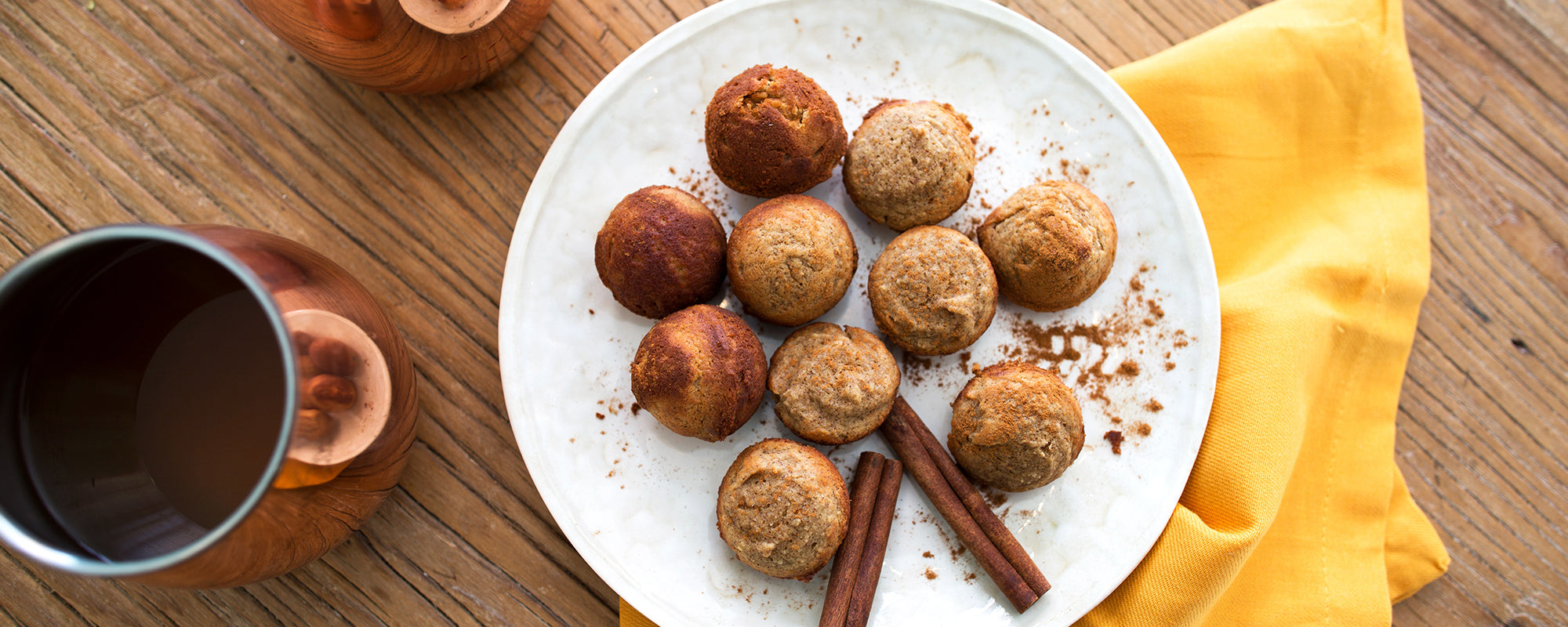 We Ve Got A Treat For You Apple Cider Donut Holes Tone It Up