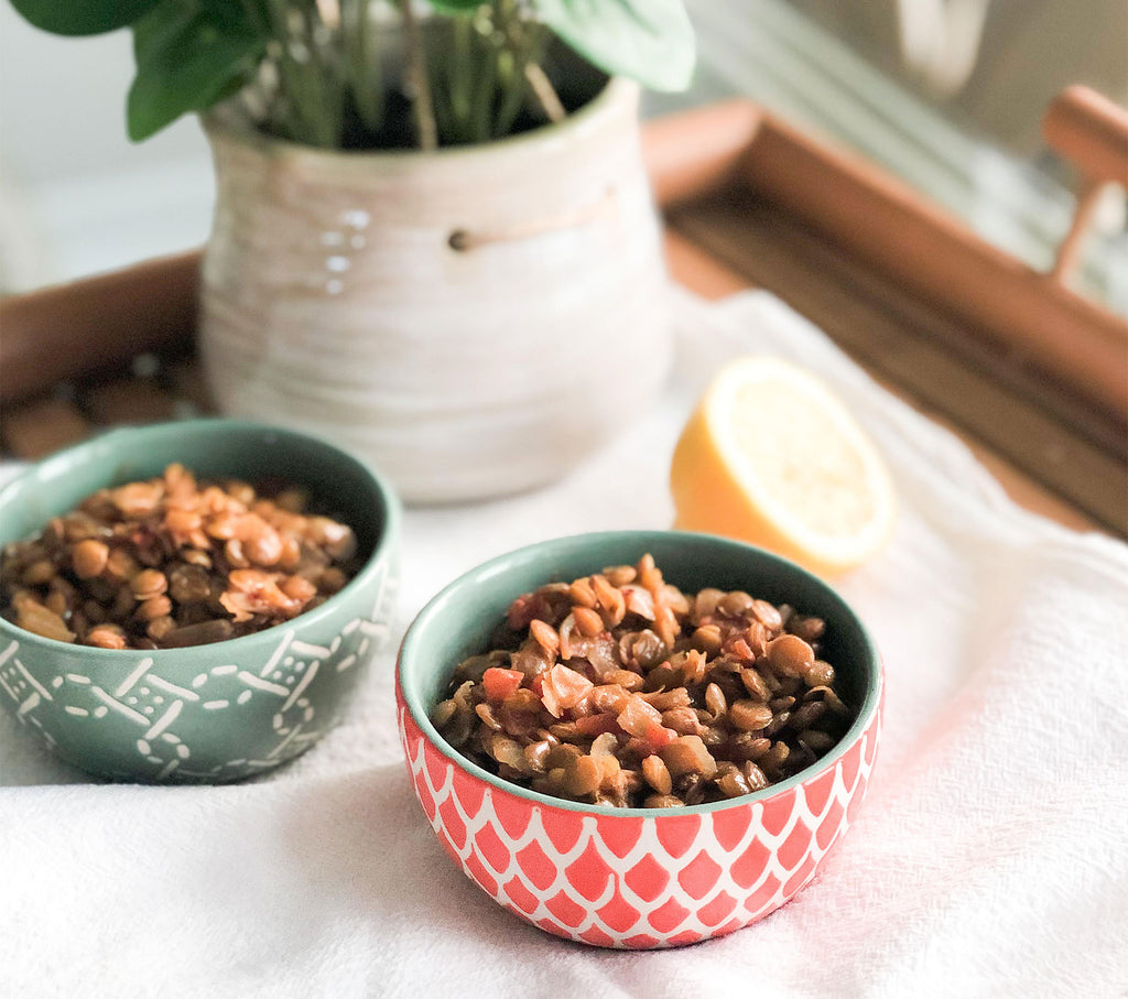 lemon lentil soup