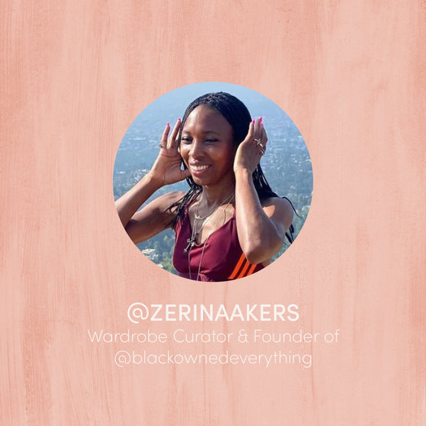 Zerina Ackers - Black History Month