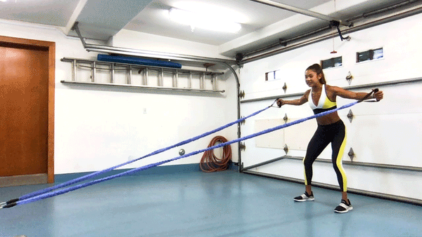 Tone It Up Toning Ropes Workout - Reverse Fly Stef