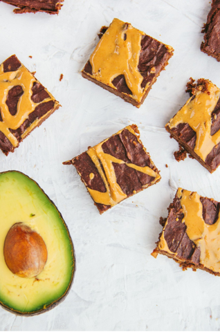 Tone It Up Avocado Peanut Butter Brownies