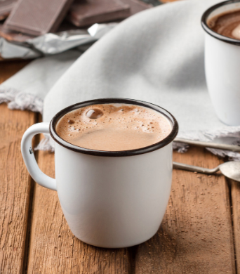 Tone It Up Supercharged Peppermint Mocha Recipe Hot Cocoa Collagen Powder