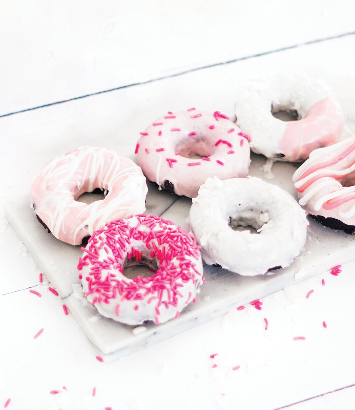 Chocolate protein donut