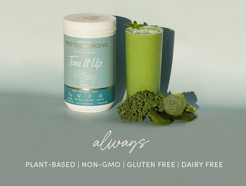 Tone It Up Protein Plant Based Protein and Greens Powder