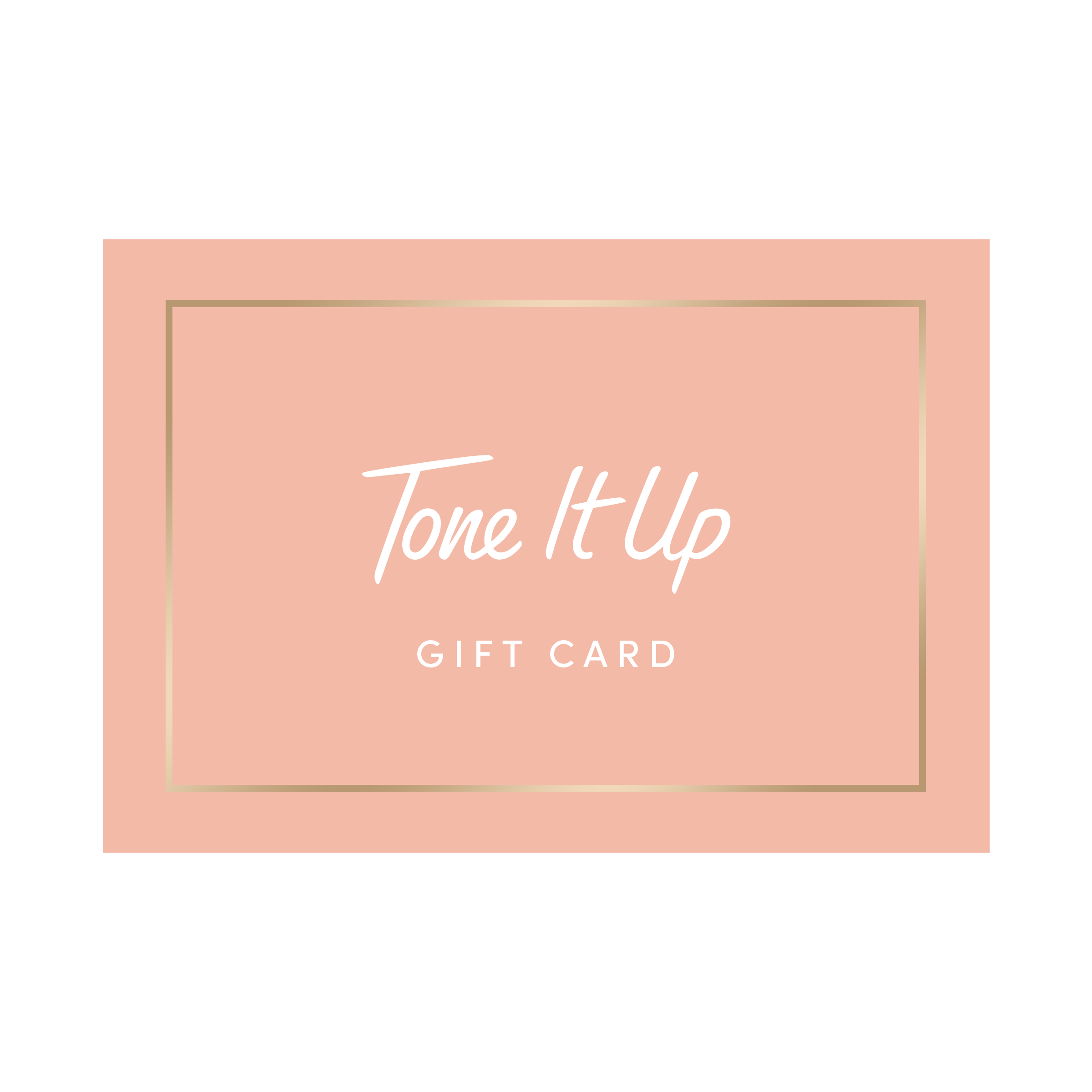 Tone It Up Gift Card