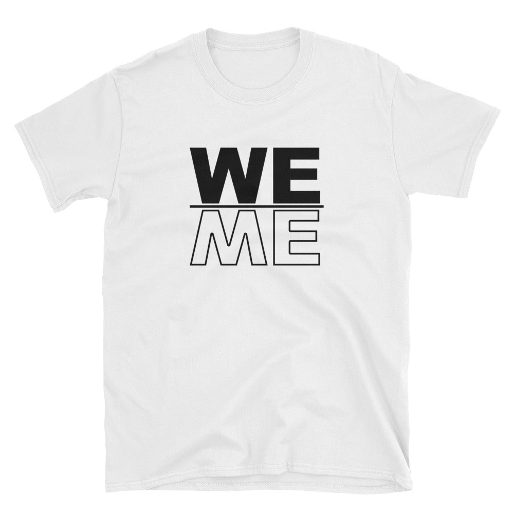 WE Over Me Tee - White – Performance Course Store