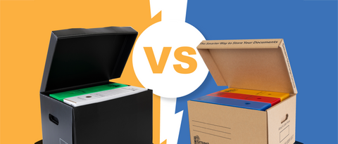 How Plastic Moving Boxes Stack Up Against Cardboard: Pros and Cons