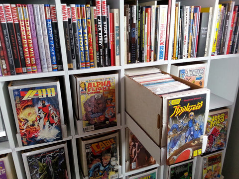 10 Awesome comic storage ideas! — Archive Boxes Australia