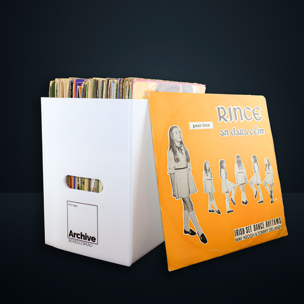 Record Vinyl Storage Box