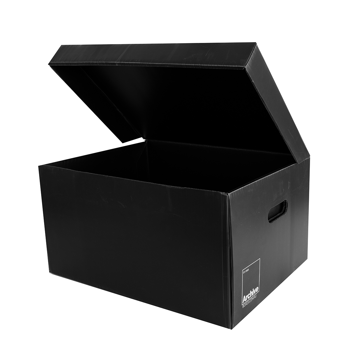 A3 Archive Box with Attached Lid – Archive Boxes Australia