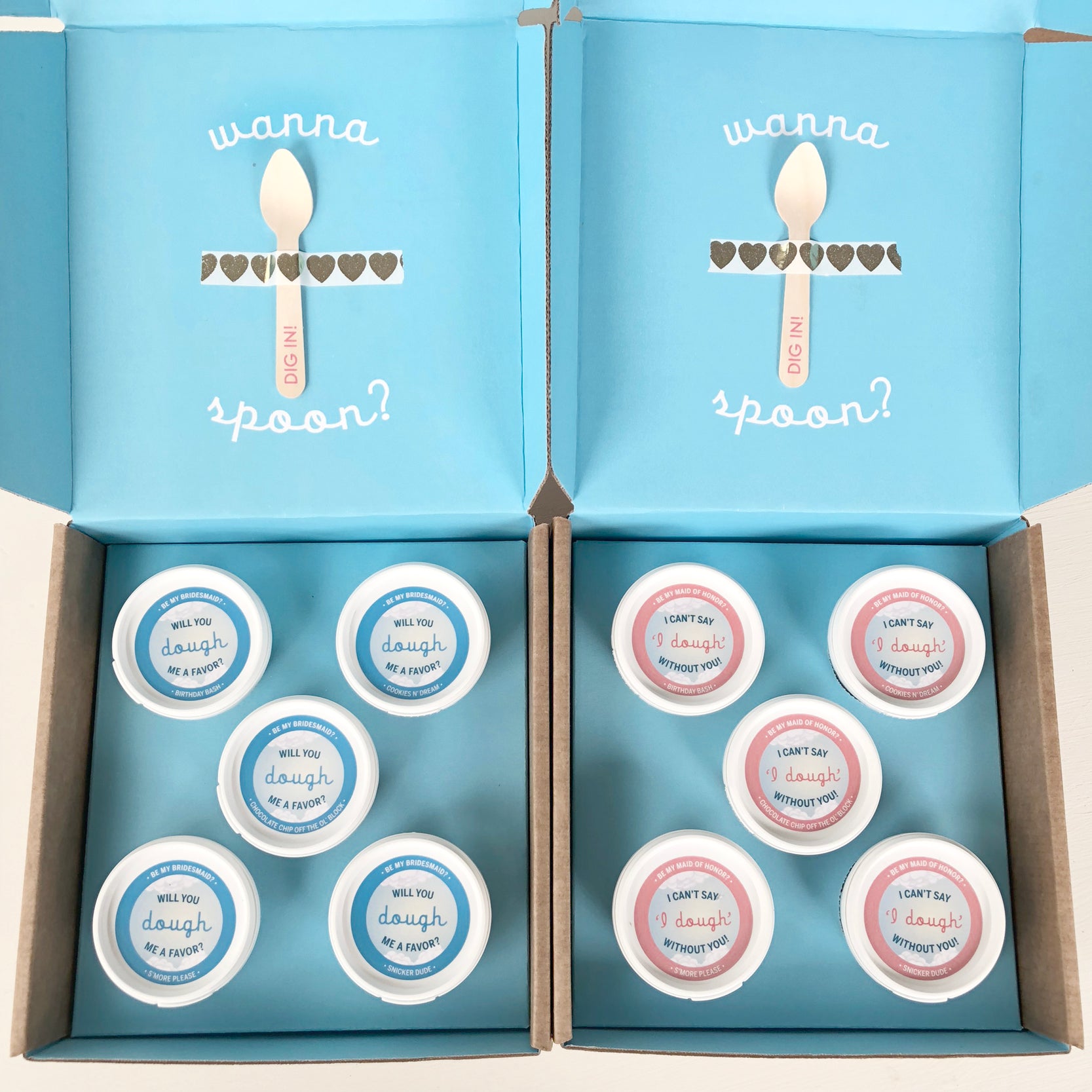 Bridal Gift Box (Blue)