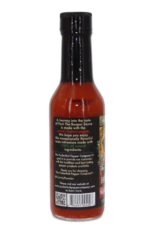 ssb carolina reaper sauce scoville