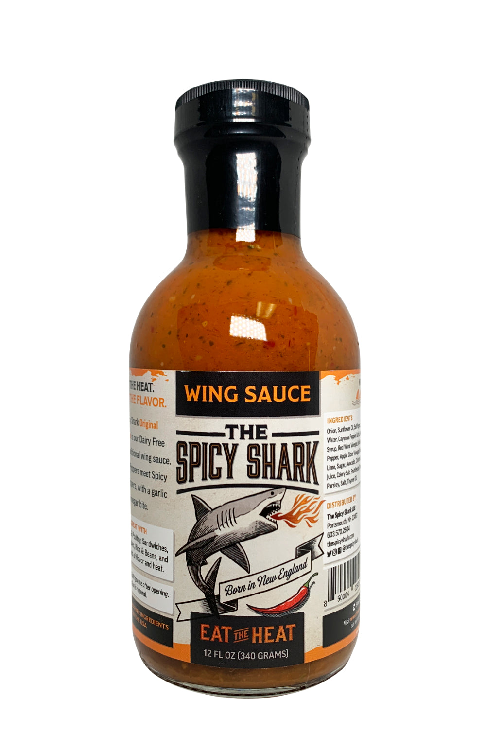 The Original Goat (The OG) Hot Sauce, Ginger Goat