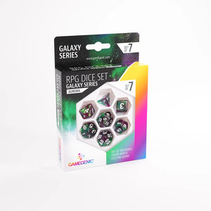 Gamegenic - Galaxy Series Dice (set of 7) - BoardGameGeek Store