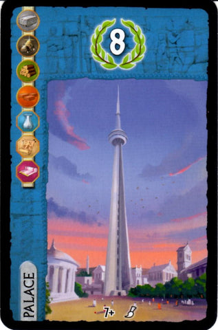 7 Wonders: CN Tower Promo Card