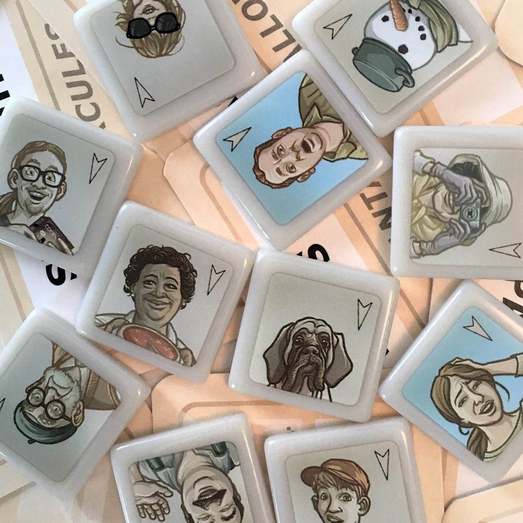 Codenames Duet GeekUp Bits (11 pcs)