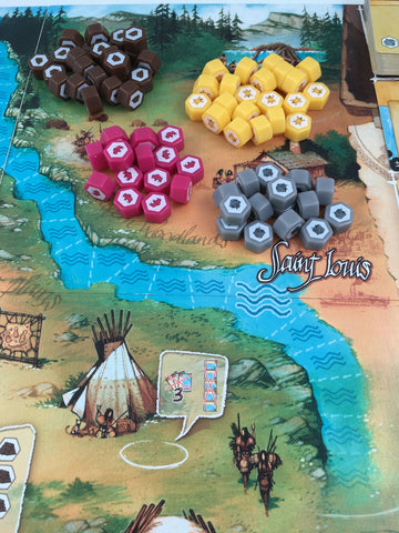 lewis & clark board game