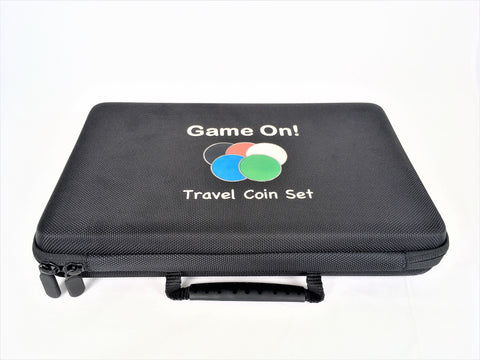 Game On! Travel Coin Set