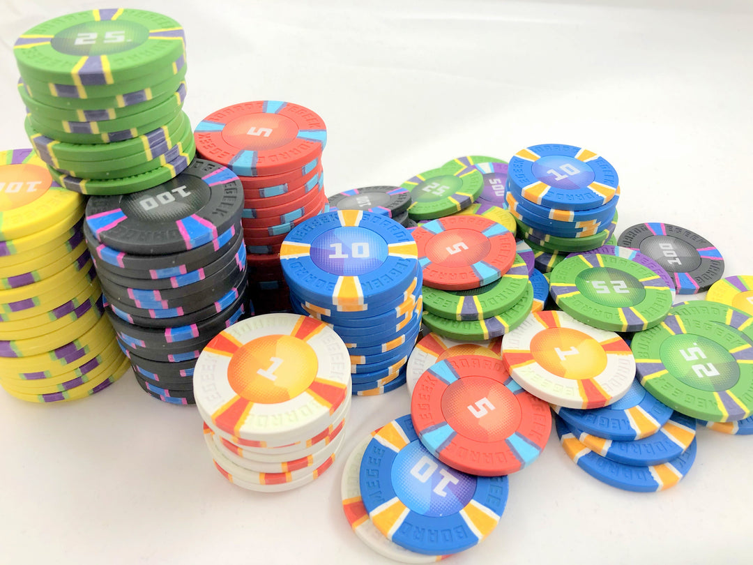 combinar Circular Conquista GeekUp Poker Chips (pack of 25) – BoardGameGeek Store