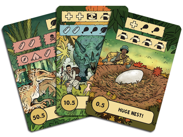 Living Forest: Sanki & Onibi promo cards – BoardGameGeek Store