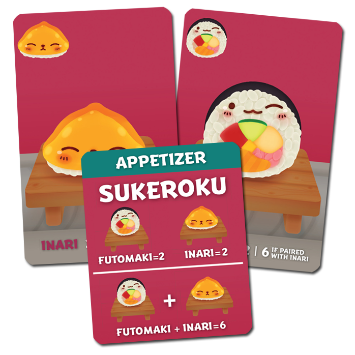 Sushi Go Party!: Sake – BoardGameGeek Store