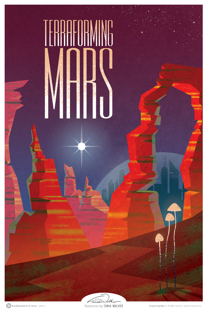 Top Shelf Gamer  The Best Terraforming Mars Upgrades and