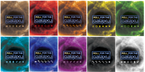 GeekUp Bag Set: Roll For the Galaxy