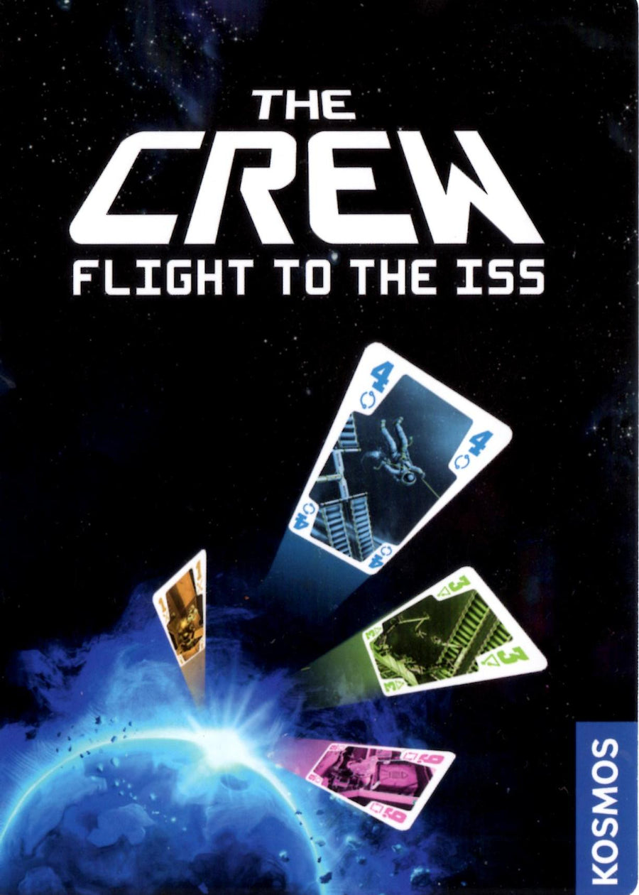 The Crew: The Quest for Planet Nine'—A Tricky Journey - GeekDad