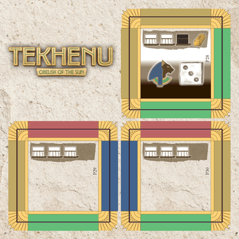 Tekhenu: Obelisk of the Sun – Foundations of Karnak Promo Tiles