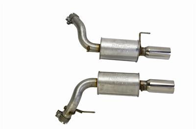 Ford racing gt500 style axle-back exhaust 11-12 gt #2