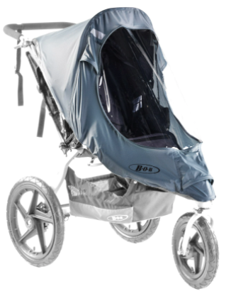 jogging stroller rain cover