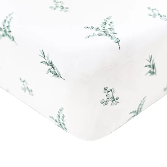 Kyte Baby Eucalyptus Printed Zipper Footie - Newborn - Destination