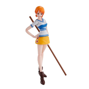 S.H. Figuarts Nami -Romance Dawn- "One Piece" - Dstar Toys