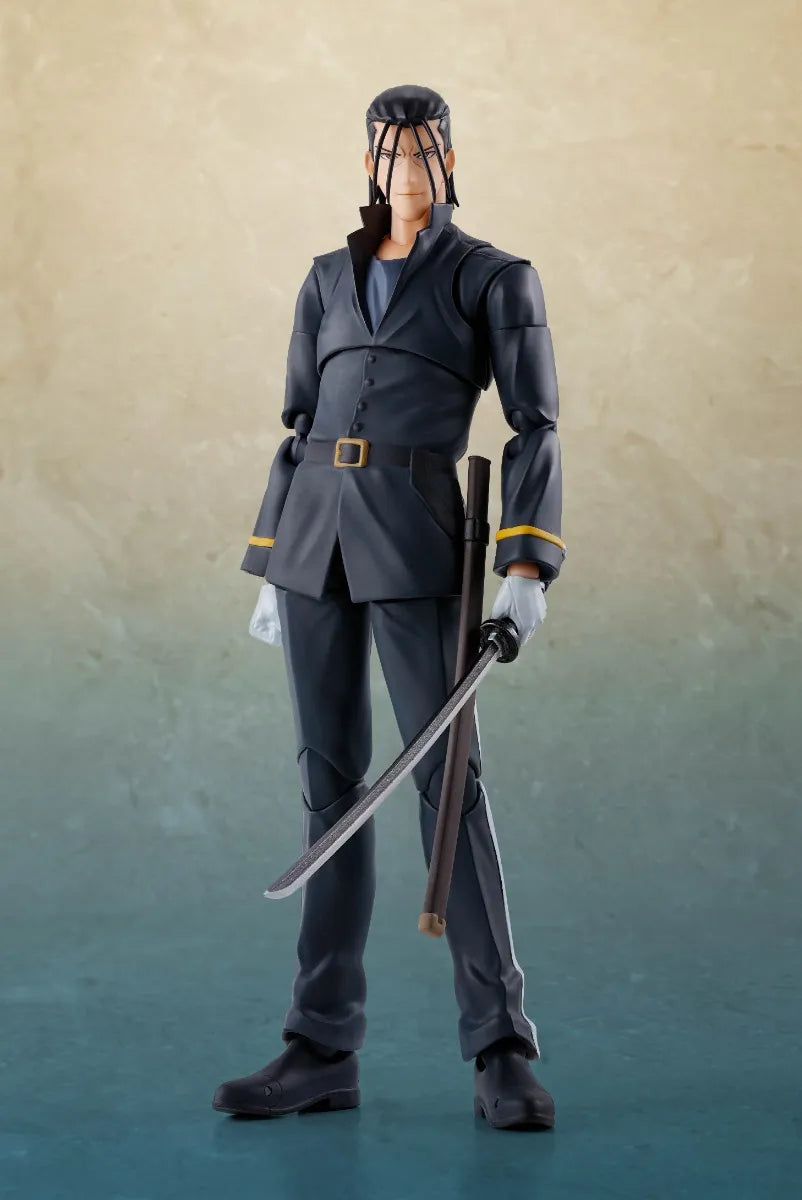 S.H. Figuarts Hajime Saito from "Ruroni Kenshin: Meiji Swordsman Romatic Story"