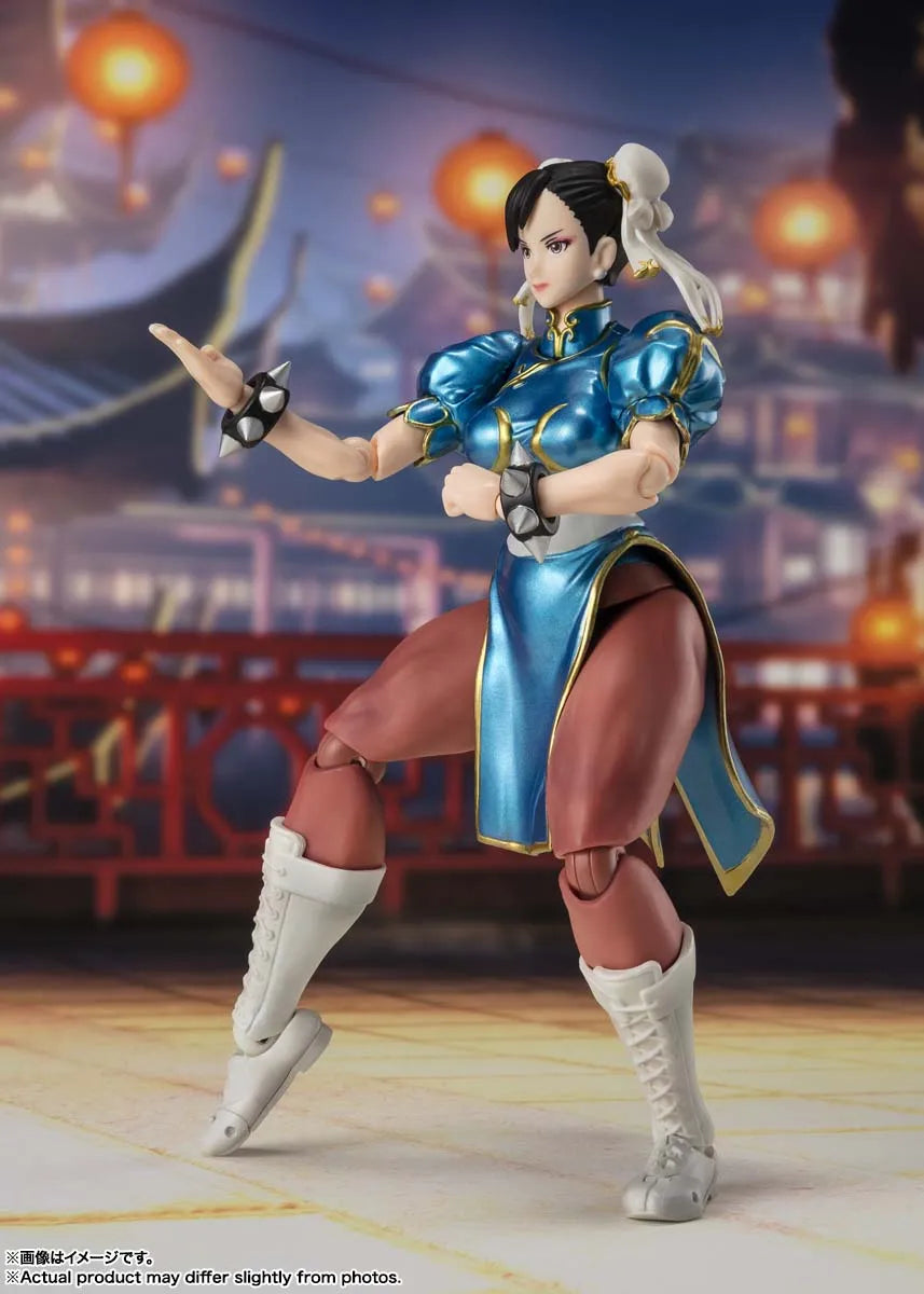 S.H. Figuarts Chun-li -Outfit 2- from "Street Fighter"