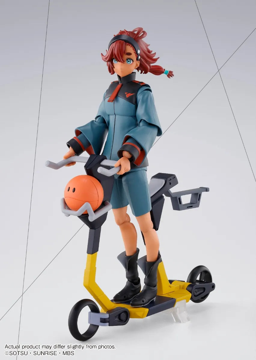 S.H. Figuarts Suletta Mercury (Regular Uniform Ver.) and Option Set from "Mobile Suit Gundam: Witch from Mercury"