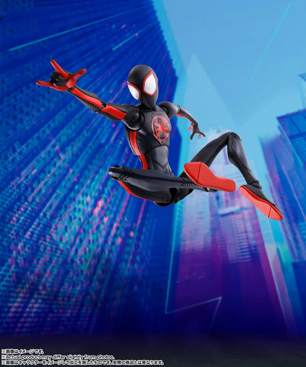 Pre-Order July 2023) . Figuarts Spider-Man (Miles Morales) from 