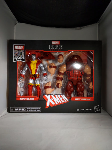 Marvel Comics 80th Anniversary Marvel Legends Colossus And