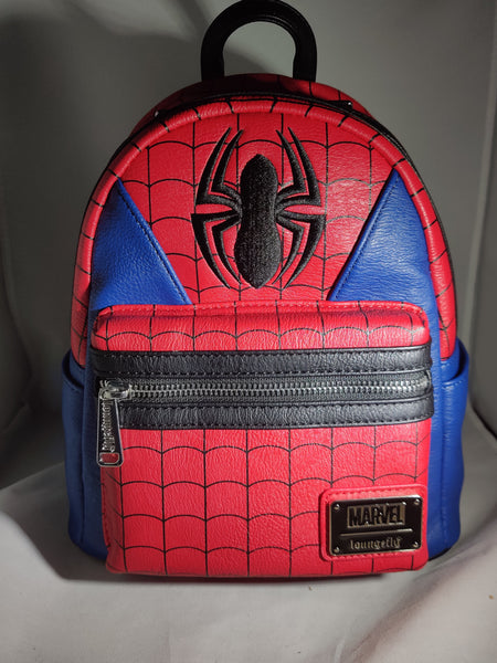 spiderman mini backpack loungefly