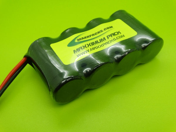 NC2204F 4.8v Nicad 2200mah Sub-C Pack