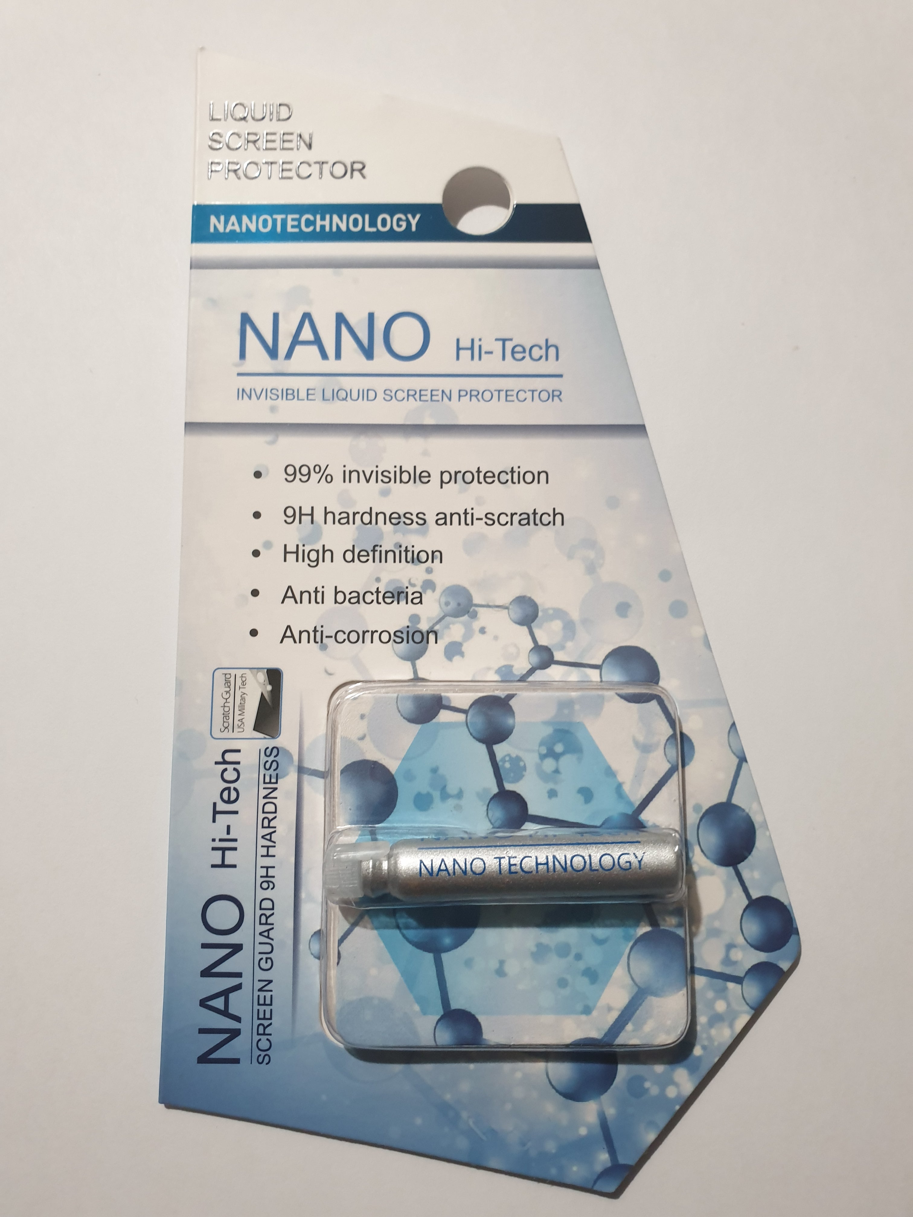 canopy liquid screen protector