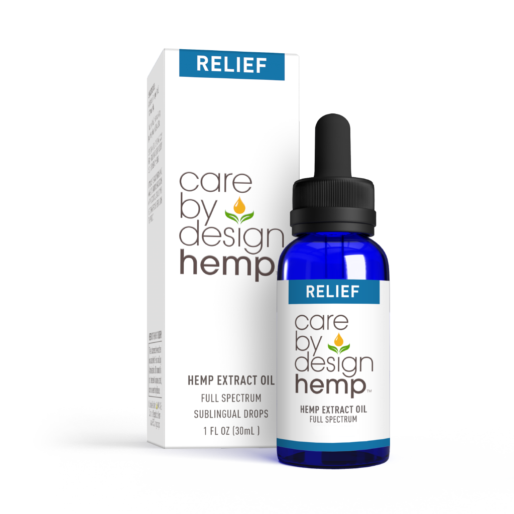 RELIEF: CBD Drops