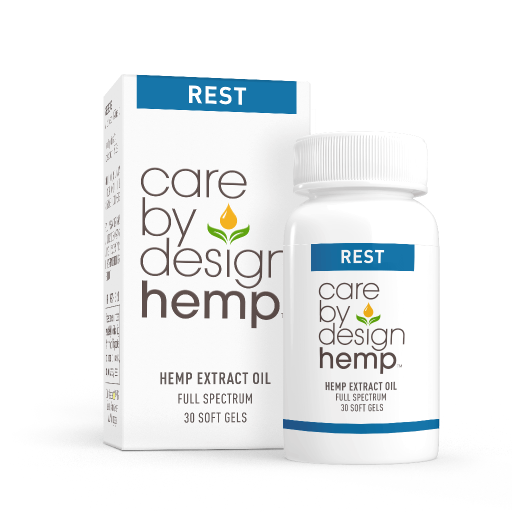 REST: CBD Soft Gels