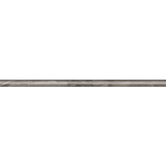American Olean - Impresa 1/2 in. x 12 in. Jolly Trim - Charcoal