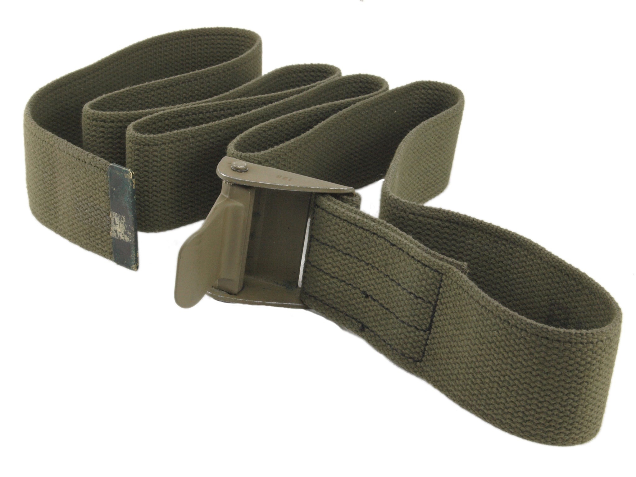 military webbing straps