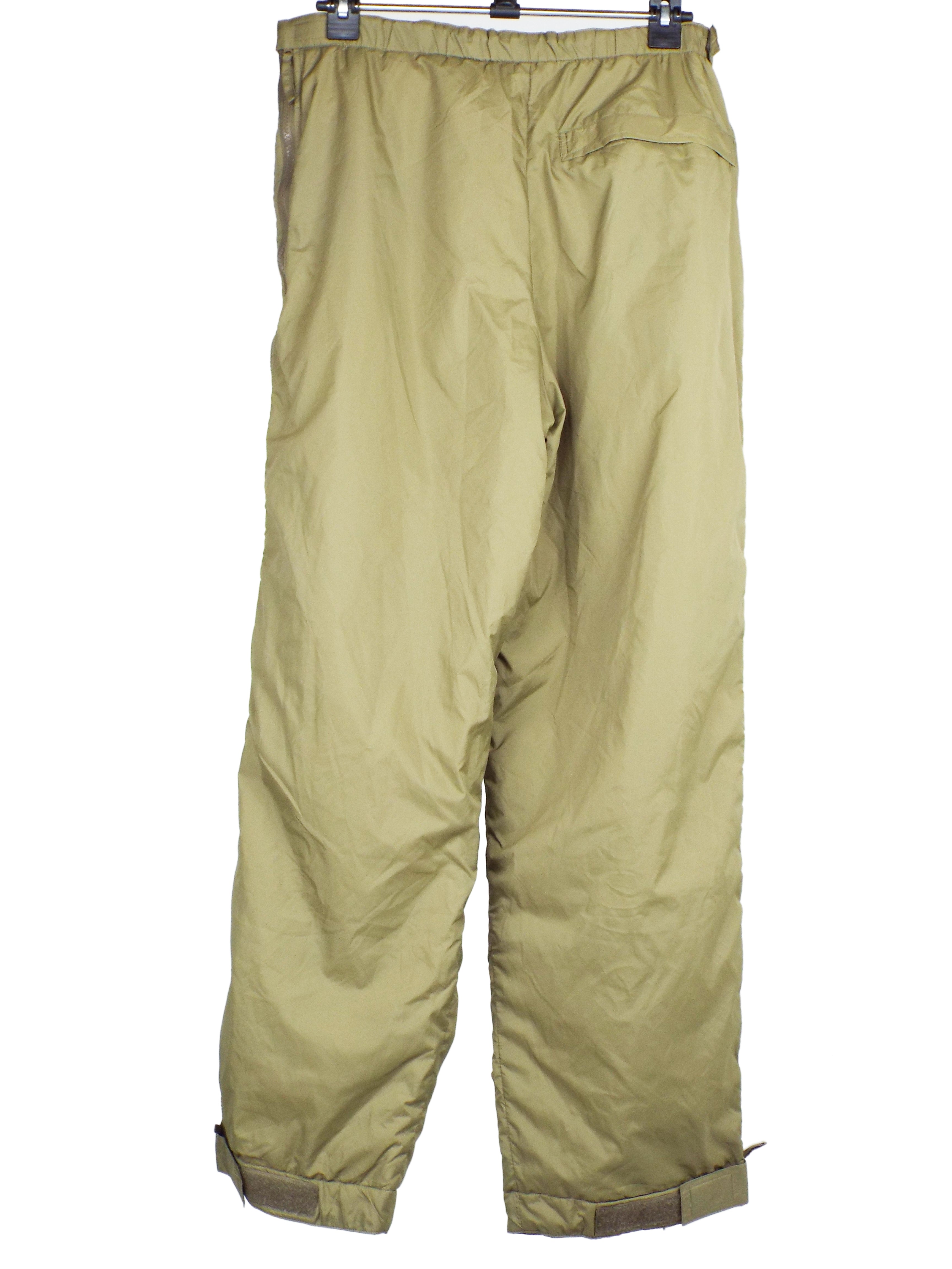 British Army Reversible Pants Thermal Green Khaki Cold Weather